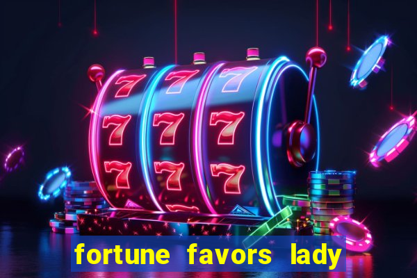 fortune favors lady nikuko dublado